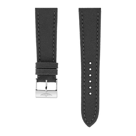 breitling anthracite nylon strap|breitling rubber watch straps.